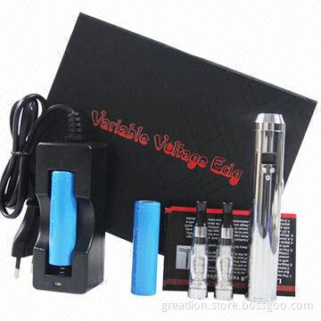 Lava-tube e-cig, checking atomizer resistance and 3-6V various voltages